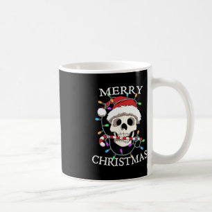 Merry Christmas Skull Skelet Mannen Vrouwen Koffiemok