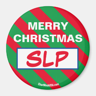 MERRY CHRISTMAS SLP Réfrigérateur Magnet