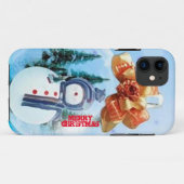 Merry Christmas Snow_iphone5 Case-Mate iPhone Case (Achterkant (horizontaal))