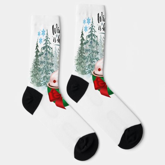 Merry Christmas Sokken (Rechts)