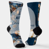 Merry Christmas Sokken (Gebogen)