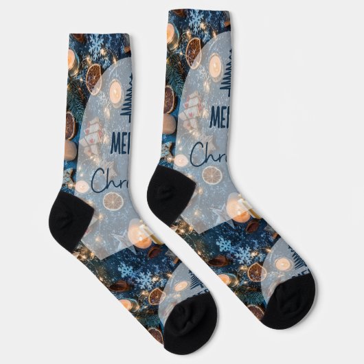 Merry Christmas Sokken (Rechts)