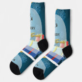 Merry Christmas Sokken (Links)