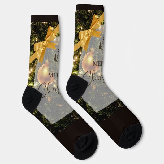 Merry Christmas Sokken (Rechts)
