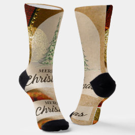 Merry Christmas Sokken