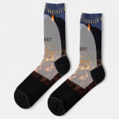 Merry Christmas Sokken (Links)