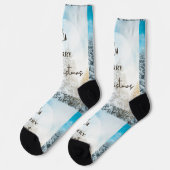 Merry Christmas Sokken (Links)