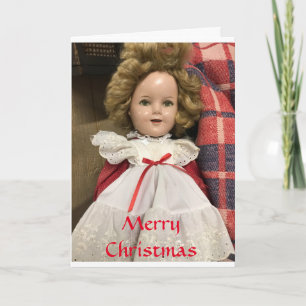 * MERRY CHRISTMAS SPECIALE LITTLE MEISJE* FEESTDAGEN KAART