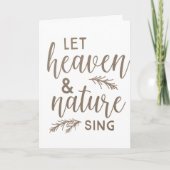 **MERRY CHRISTMAS* SPECIALE TIJD SPECIALE MENSEN FEESTDAGEN KAART (Voorkant)