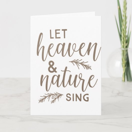 **MERRY CHRISTMAS* SPECIALE TIJD SPECIALE MENSEN FEESTDAGEN KAART (Voorkant)