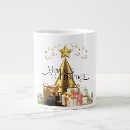 Merry Christmas Specialty Mug (Devant)