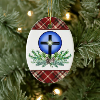 Merry Christmas St. Luke Lutheran Church  Keramisch Ornament