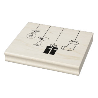 Merry Christmas Stamp Rubberstempel