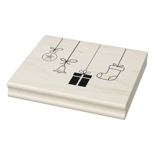 Merry Christmas Stamp Rubberstempel (Stempel)