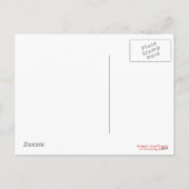 Merry Christmas Starfish Briefkaart (Achterkant)