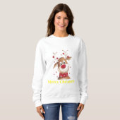 Merry Christmas Sweater (Voorkant volledig)