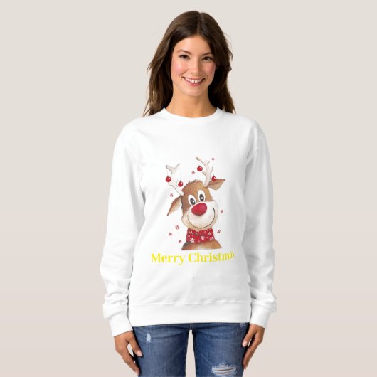Merry Christmas Sweater (Voorkant volledig)