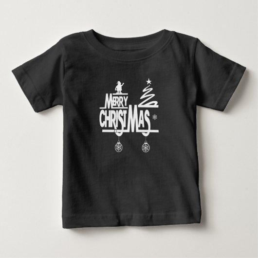 MERRY CHRISTMAS T-Shirt (Devant)