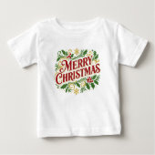 Merry Christmas T-shirt (Devant)