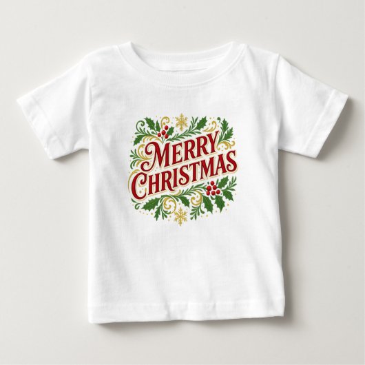 Merry Christmas T-shirt (Devant)