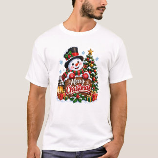 Merry Christmas T-shirt