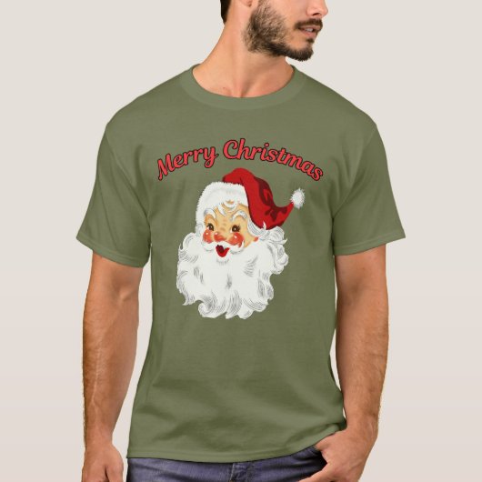 Merry Christmas T-shirt (Voorkant)