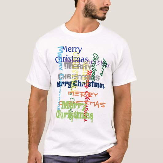 Merry Christmas T-Shirt (Devant)
