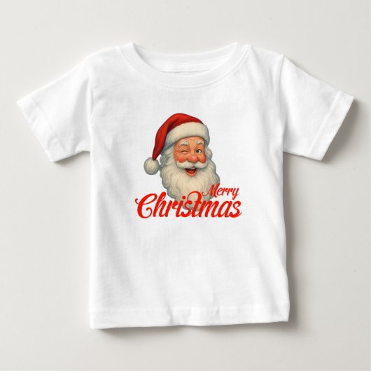 Merry Christmas T-shirt (Devant)