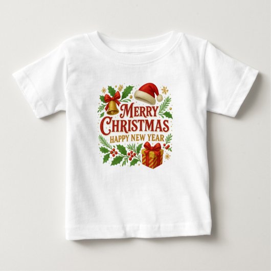 Merry Christmas T-shirt  (Devant)