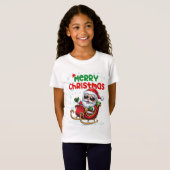 MERRY CHRISTMAS T-SHIRT (Voorkant volledig)