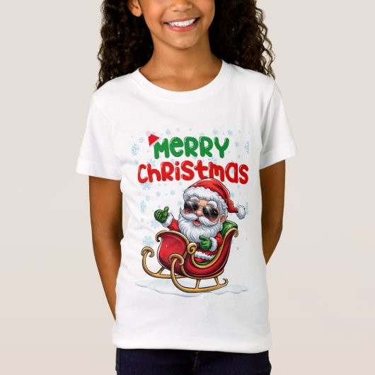 MERRY CHRISTMAS T-SHIRT (Voorkant)