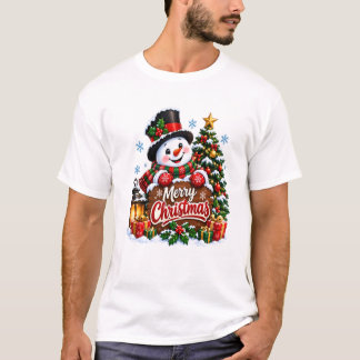 Merry Christmas T-shirt