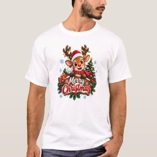Merry Christmas T-shirt