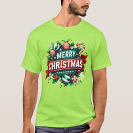 Merry Christmas T-shirt