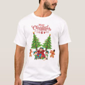 Merry Christmas T-Shirt (Devant)
