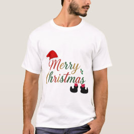 Merry Christmas T-Shirt – Fun Holiday Tee