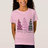 Merry Christmas T-shirt voor kinderen (Voorkant)