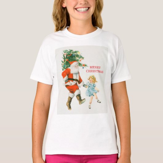 MERRY CHRISTMAS TEE T-SHIRT (Voorkant)