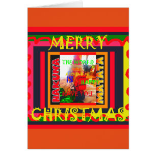 Merry Christmas The world around me is happy to ha