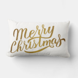 Merry Christmas Throw Pillow Kussen
