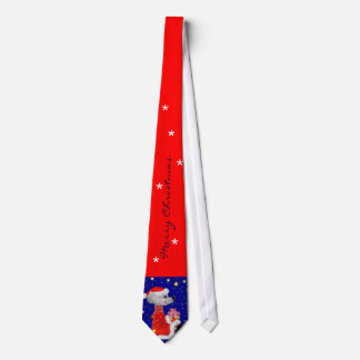 merry Christmas tie,Kravatte Stropdas
