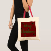 Merry Christmas Tote Bag (Voorkant (product))
