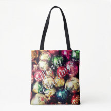 "Merry Christmas" Tote Bag