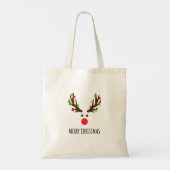MERRY CHRISTMAS TOTE BAG (Achterkant)
