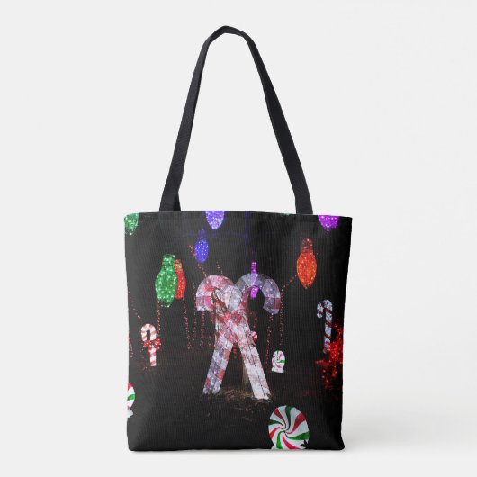 MERRY CHRISTMAS TOTE BAG (Achterkant)