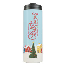 Merry Christmas Travel Mug | feestdag
