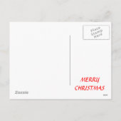 MERRY CHRISTMAS TREE 2013 Carte postale (Dos)