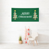 Merry Christmas Tree Banner (Insitu)