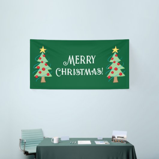 Merry Christmas Tree Banner (Beurs)