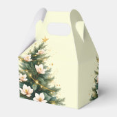 Merry Christmas Tree Favor Gift Box Bedankdoosjes (Achterkant)